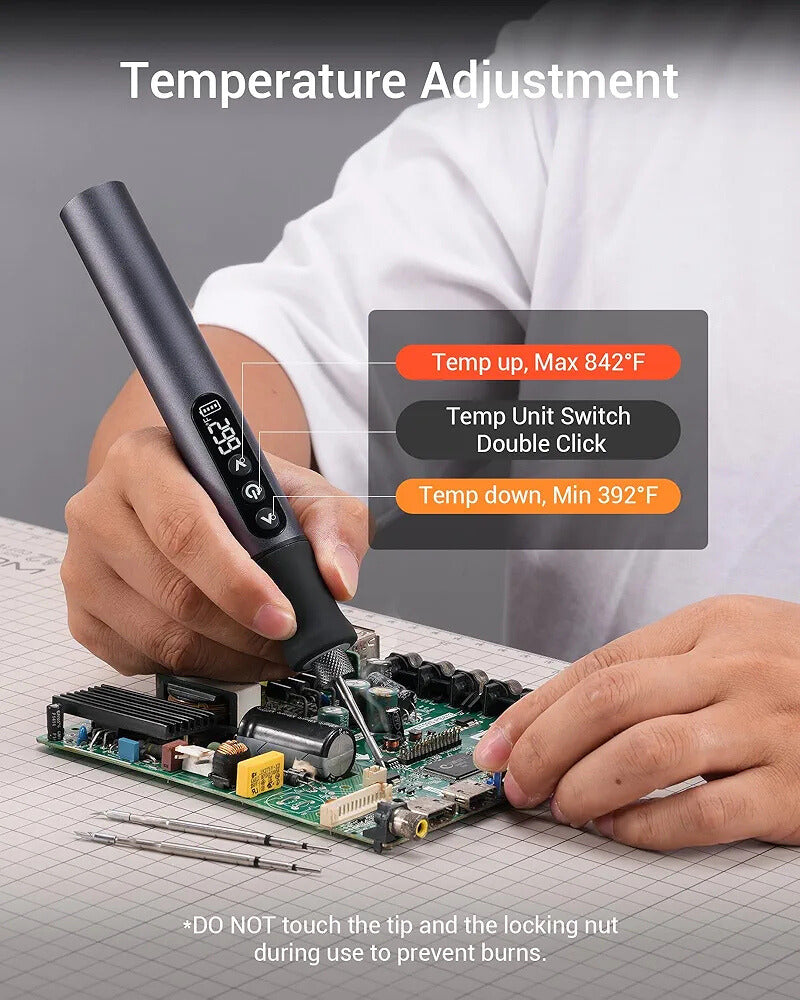 SolderAce™ - Portable Soldering Pen
