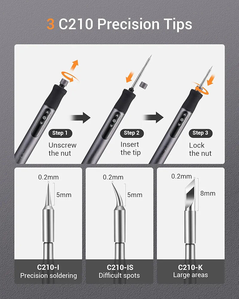 SolderAce™ - Portable Soldering Pen