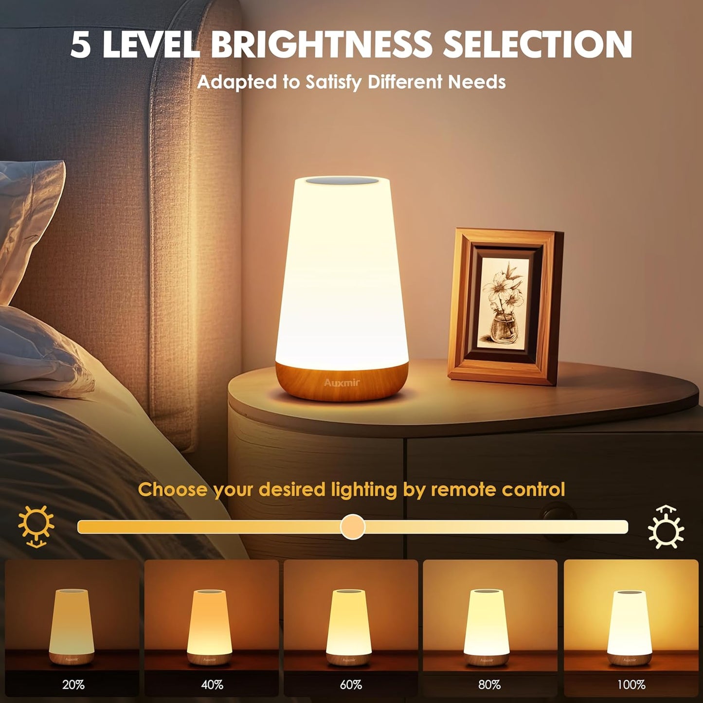 Lumora™ - Dimmable Light