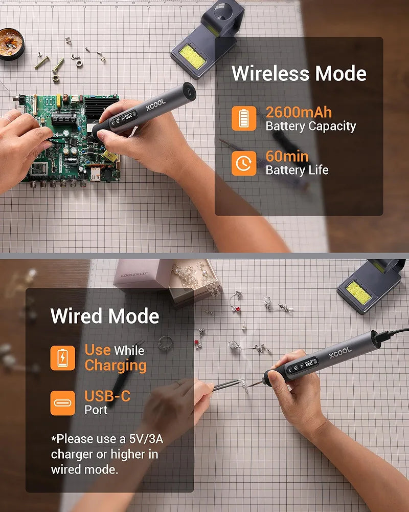 SolderAce™ - Portable Soldering Pen