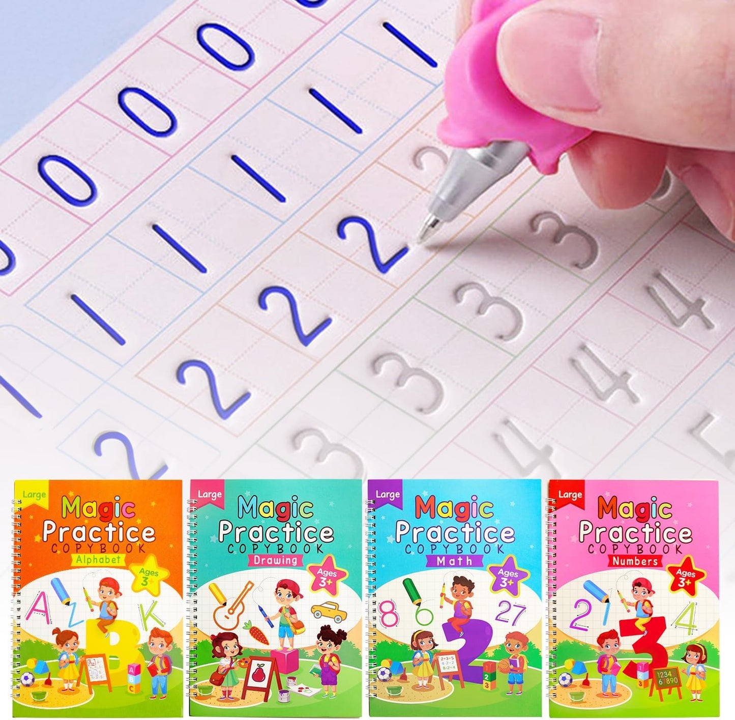 Writemate™ - Magic practice book