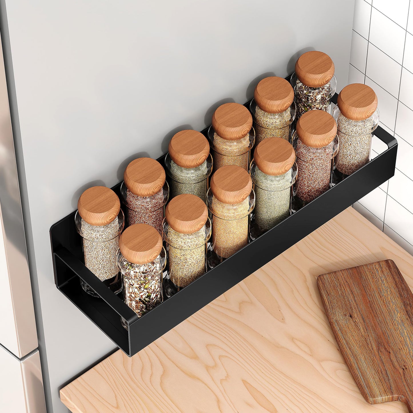 SpiceDock™ - Magnetic Spices Rack