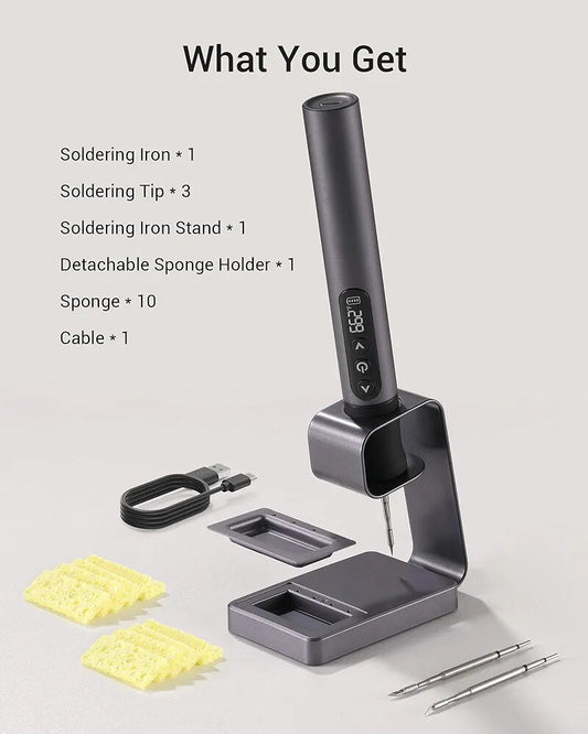 SolderAce™ - Portable Soldering Pen