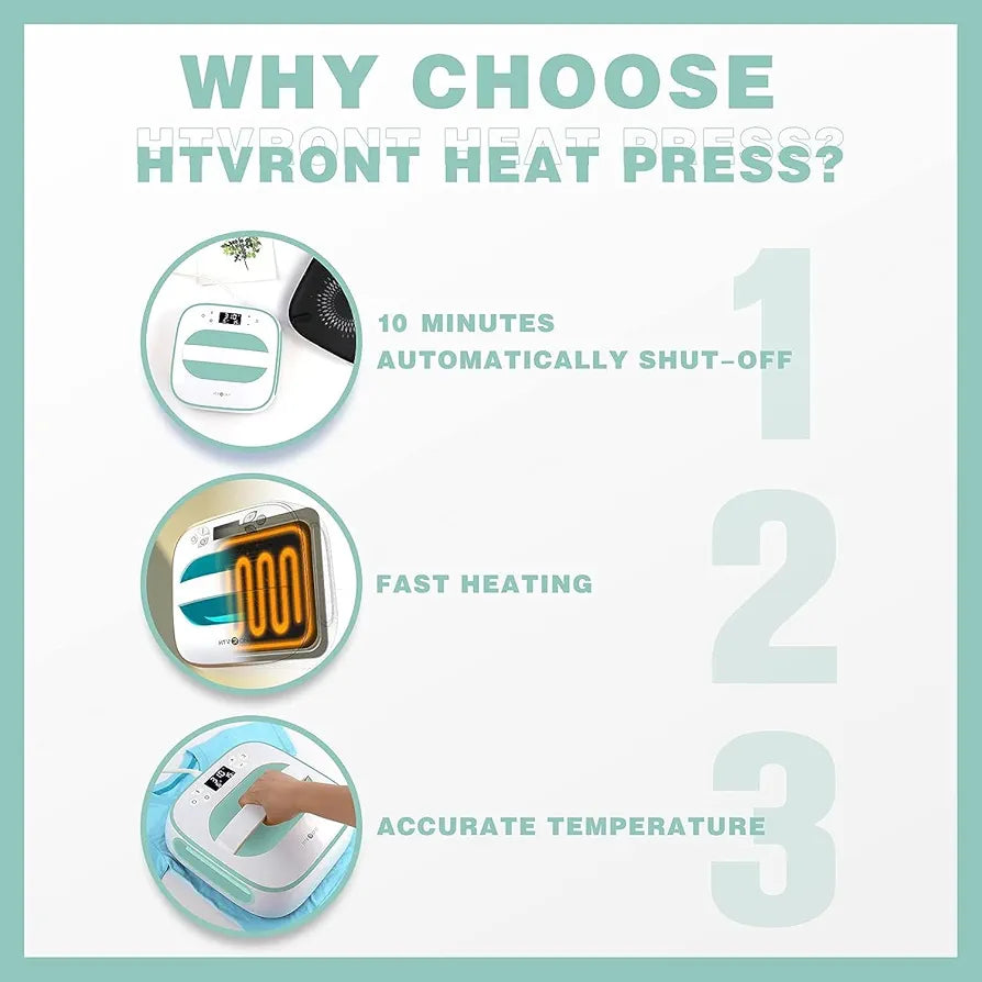 PressPro™ - Effortless Heat Pressing