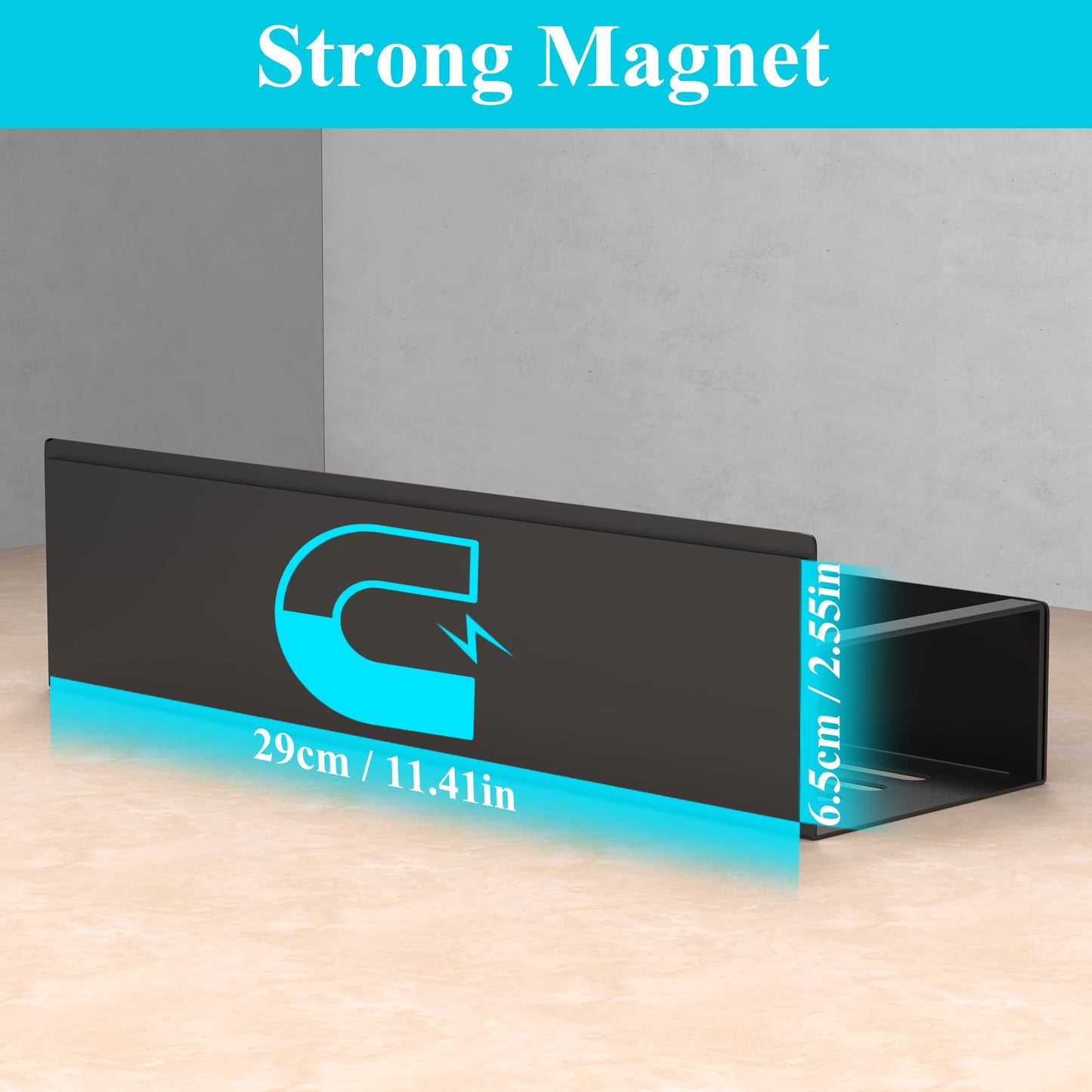 SpiceDock™ - Magnetic Spices Rack