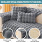 CozyLux™ - Ultimate Plush Sofa Cover
