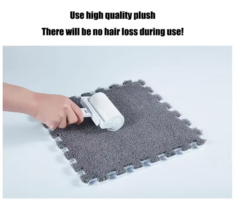 PlushTiles™ - Plush Interlocking Comfort