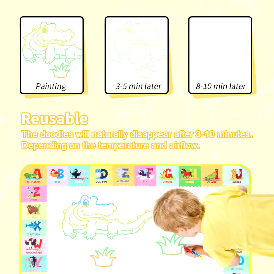 HydroFun™ - Revolutionary Creative Drawing Mat