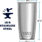 Rambler 20 Oz Stainless Steel Vacuum Insulated Tumbler W/Magslider Lid